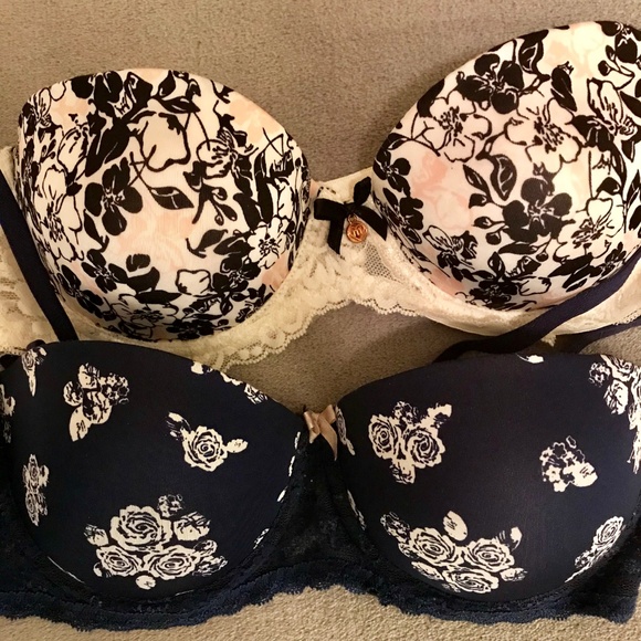 Floral Printed Bra Bundle - 34C - Picture 3 of 6